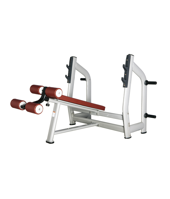 BRONZE GYM H-024 Скамья для жима с отрицательным наклоном