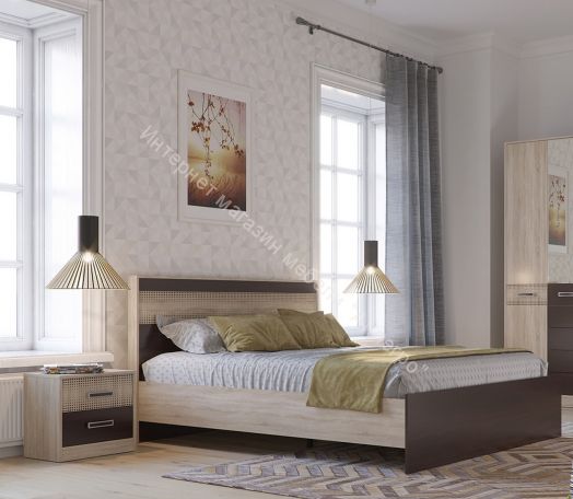 Кровать Румба 1600