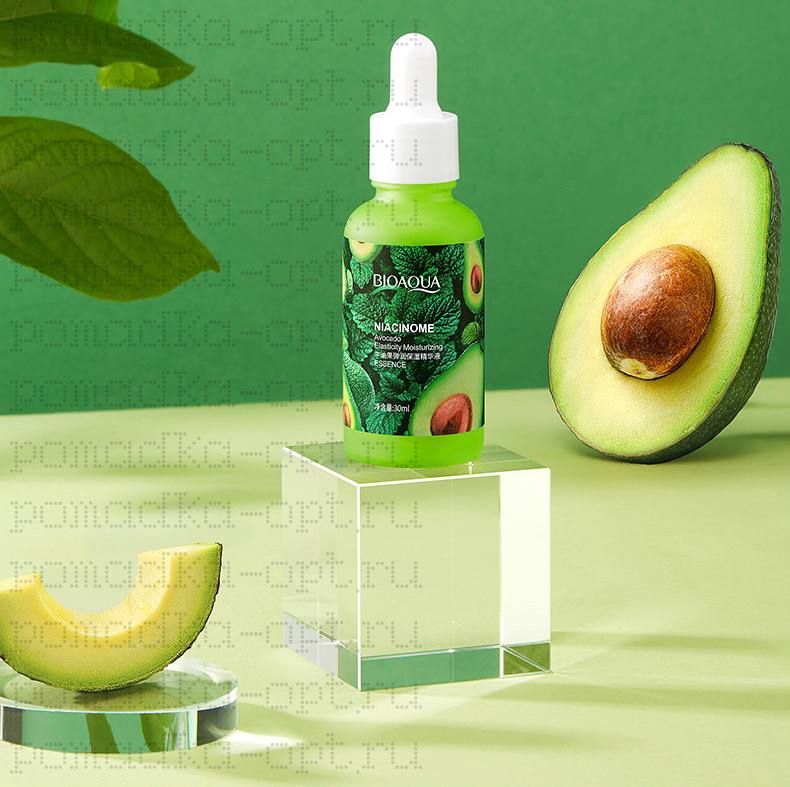 BIOAQUA Питательная сыворотка BioAqua Niacinome Avocado, 30ml