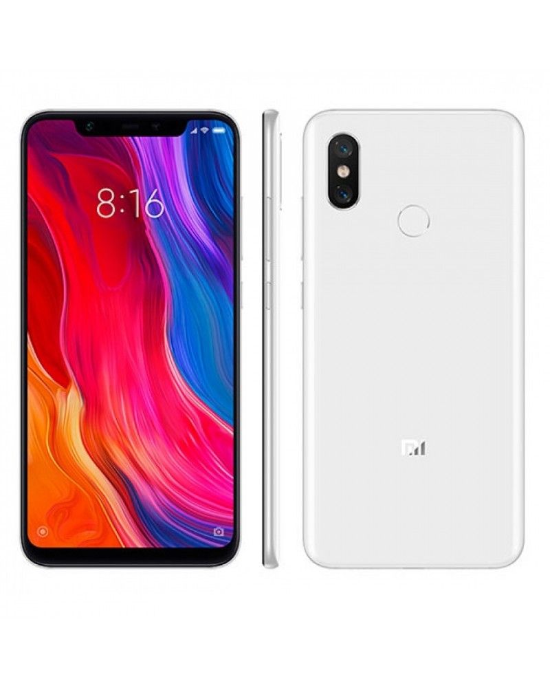 Xiaomi MI 8 6/128GB White/ Белый