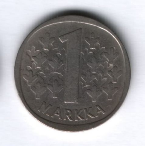 1 марка 1977 года Финляндия