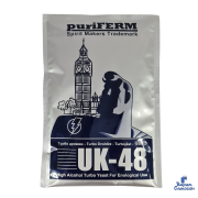Спиртовые турбо дрожжи PuriFerm UK-48 Turbo, 128 г