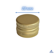 винтовая алюминиевая крышка