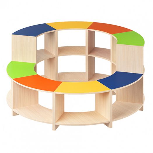 РСН-0004 Стол-трансформер круглый (8 секций)