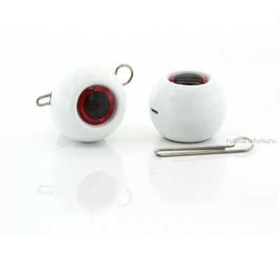 Груз крашеный Мормыш разборная чебурашка Таблетка 3 гр / 10 шт. в упаковке / цвет: 08 люминисцентный