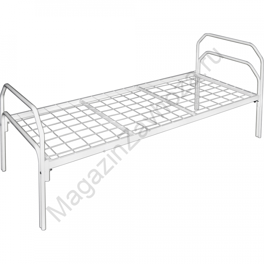Кровать металлическая М180-01 разборная