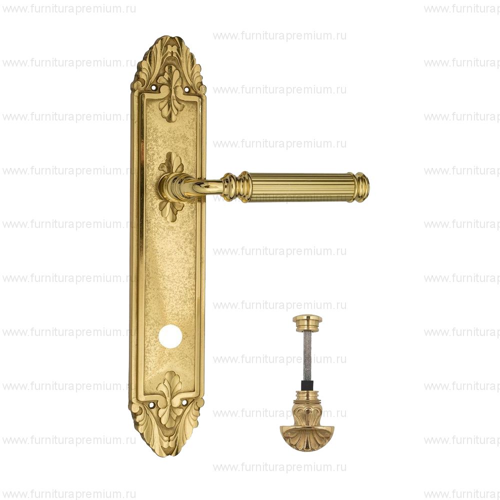 Ручка на планке Venezia Mosca PL90 WC-4