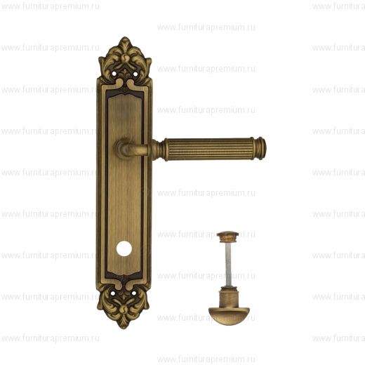 Ручка на планке Venezia Mosca PL96 WC-2