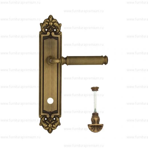 Ручка на планке Venezia Mosca PL96 WC-4