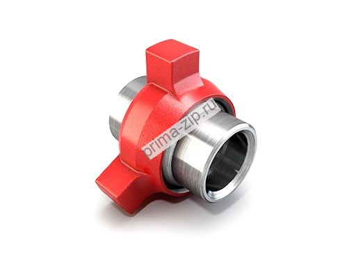 Быстроразъёмное соединение БРС состоит из гнезда конуса и конуса уплотнения