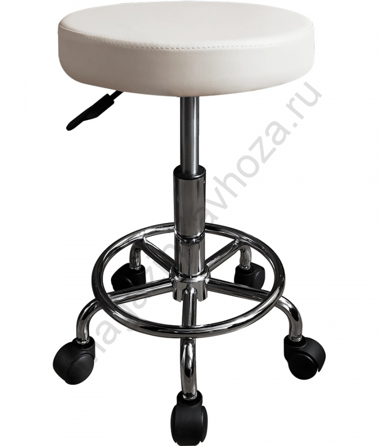 Табурет лабораторный М95-02 газлифт, с мягким сиденьем