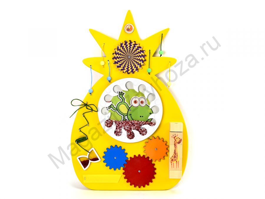 Бизиборд АНАНАС