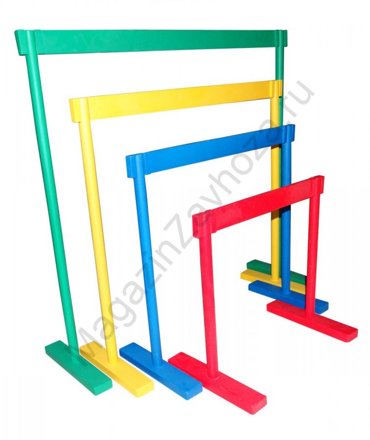 Дуги прямоугольная комплект 4 шт, (разборные)