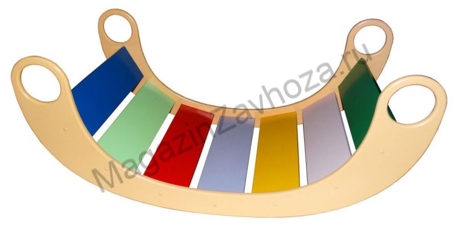 Мостик-качалка УЛЫБКА