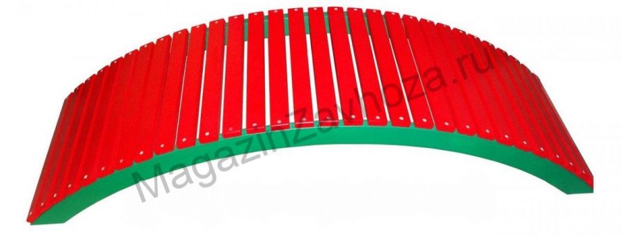 Мостик массажный из дерева