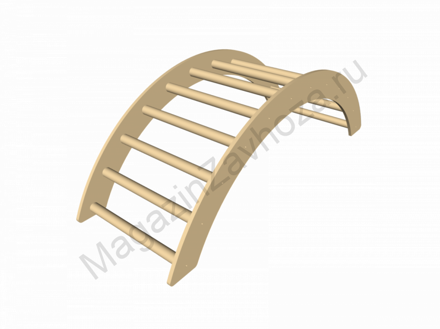 Мостик-качалка