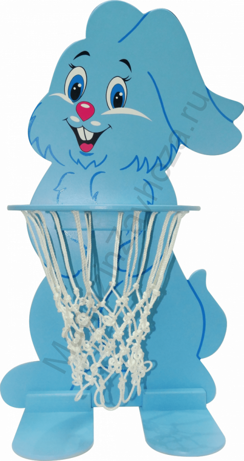 Детская стойка с корзиной "Зайчонок"