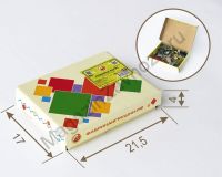 Игровой набор деревянный УСПЕШНАЯ ФЕРМА 45 фигурок на подставках + сборный сарай + мультфильмы