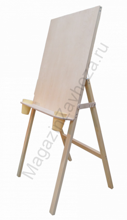 Мольберт напольный ХЛОПУШКА со стаканчиками