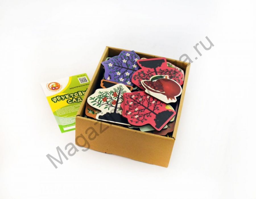 Дидактическая игра ФРУКТОВЫЙ САД