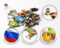 Дидактический и игровой набор для детского театра «Сказочные персонажи» (БОЛЬШОЙ, 10–15 см) + мультфильмы