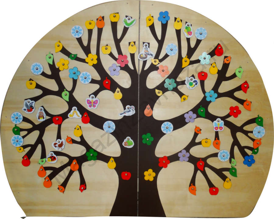 Дидактическая панель ВРЕМЕНА ГОДА настенная