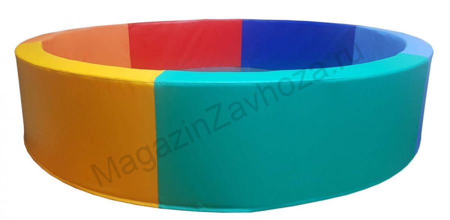 Сухой бассейн круглый РАДУГА