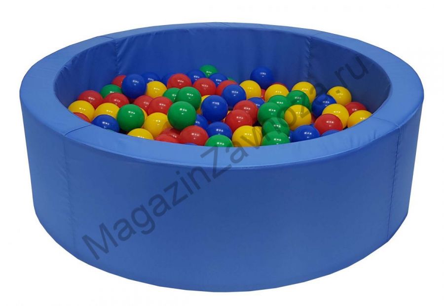 Сухой бассейн, 100*40*8см (расцв. в ассорт., ткань Оксфорд)