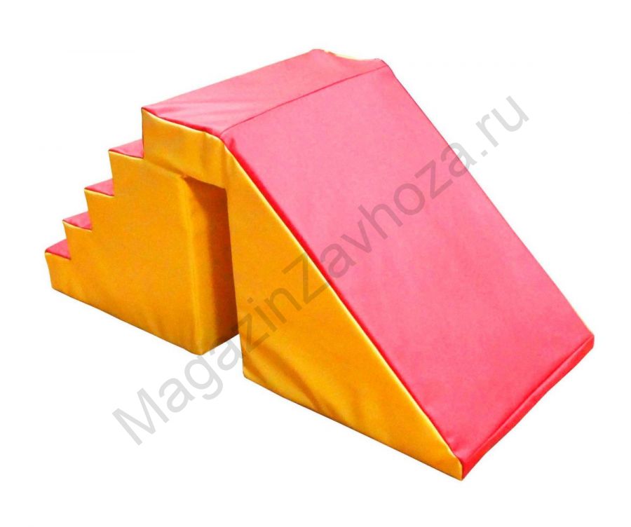 Мягкий модуль Горка для сухого бассейна шестигранного