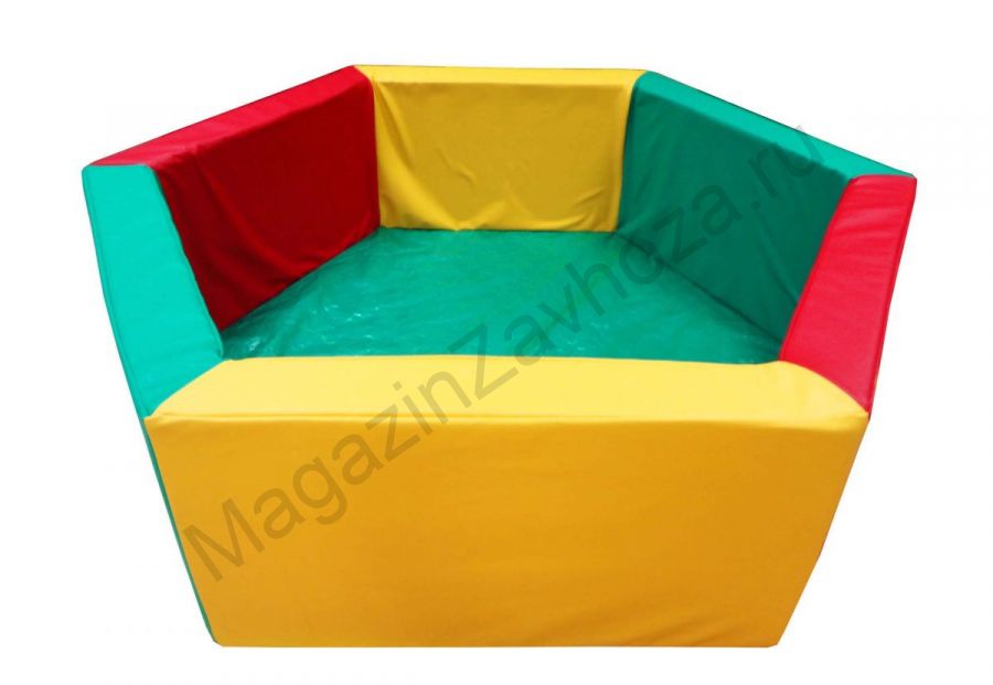 Сухой бассейн шестигранный ПЧЕЛКА