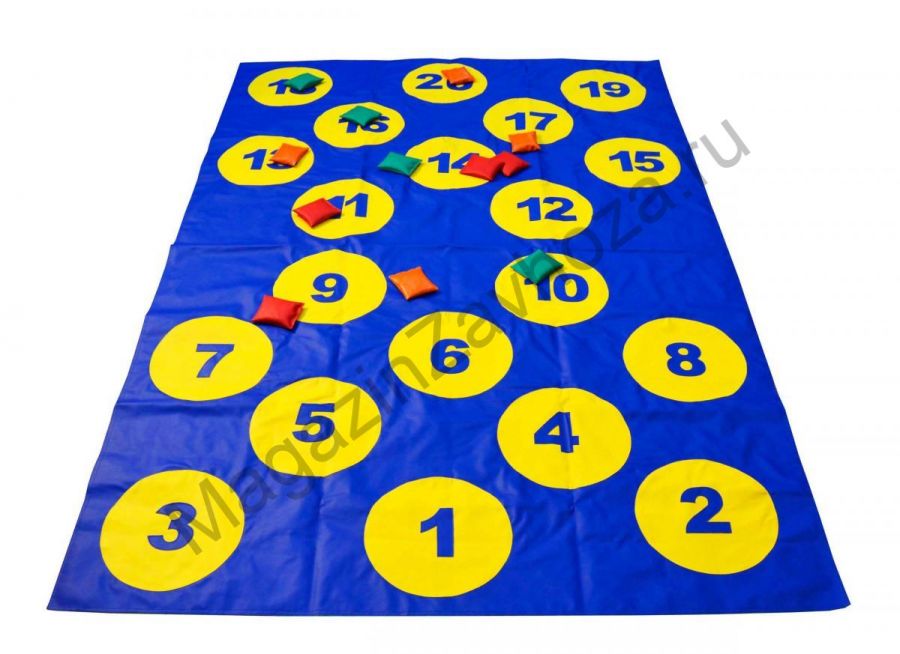 Игровое поле Попади точно в цель