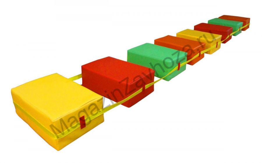Координационная игровая дорожка Прыг-скок