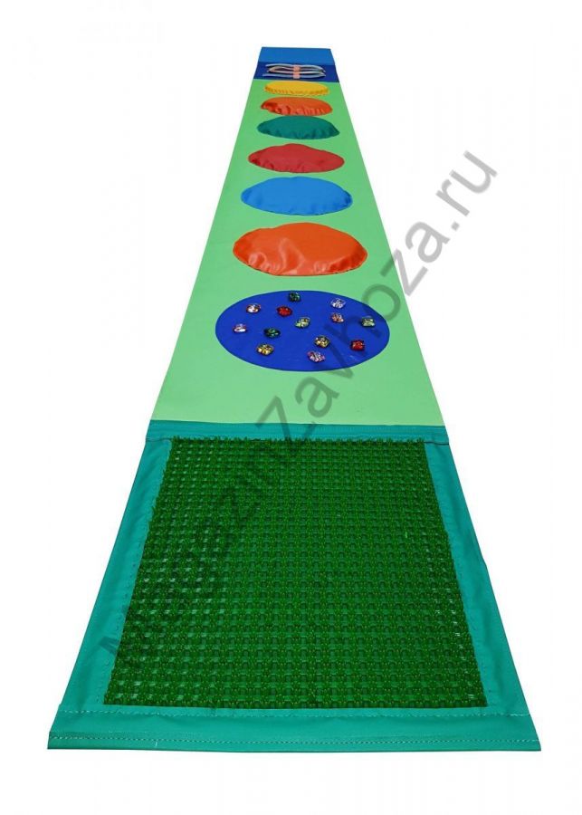 Массажная дорожка. 10 видов наполнения