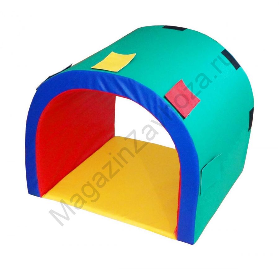 Секция лабиринта мягкого игрового, с креплениями