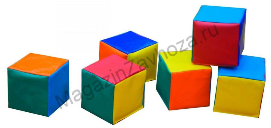 Набор дидактических кубиков Мини