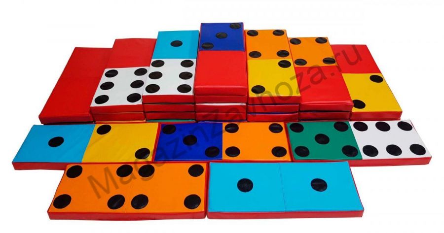 Набор мягких модулей Домино