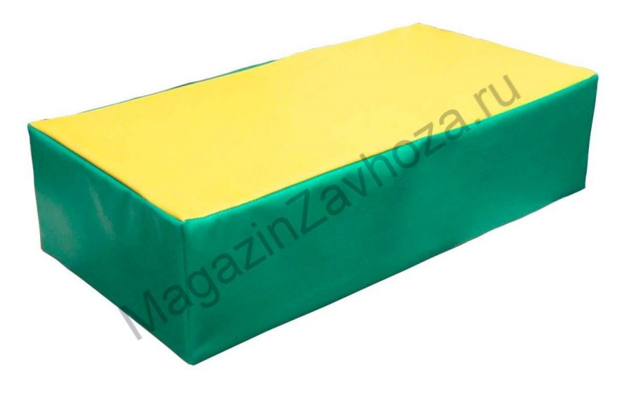 Мягкий модуль ПРЯМОУГОЛЬНИК. Размер (см): 50*50*20