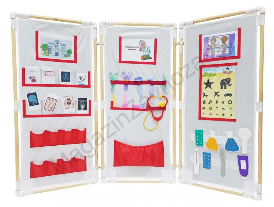 Ширма сюжетно-ролевая Больница