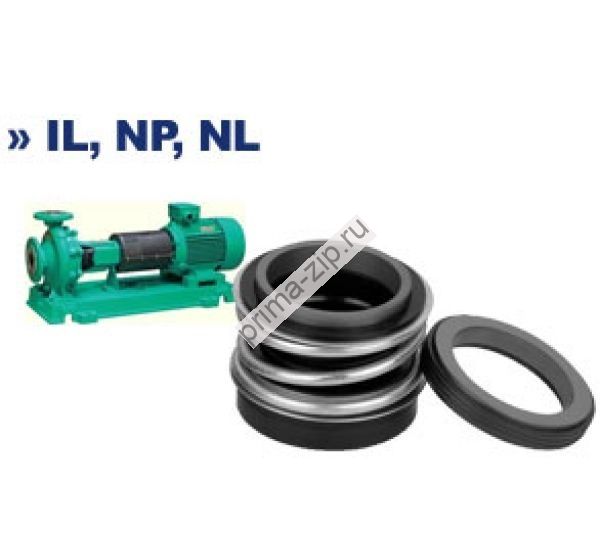 Wilo   MECHANICAL SEAL D.32 AQ1EGG(262) NL KIT артикул 2104407