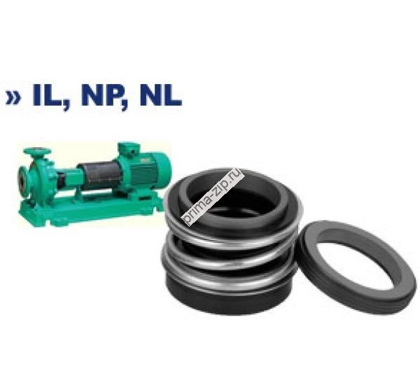 Wilo   MECHANICAL SEAL D.32 AQ1EGG(262) NL KIT артикул 2104407
