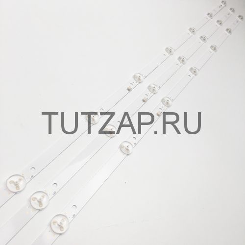 Подсветка JS-JP43A71081ER.909l R72-43D04-018-10 для телевизора Витязь 43LU1204