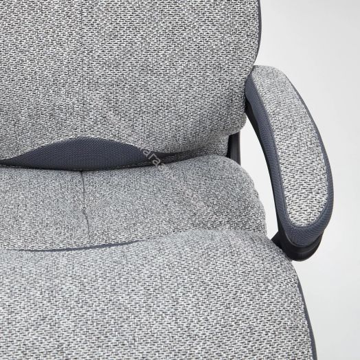 Кресло DUKE ткань, серый/серый, MJ190-21/TW-12