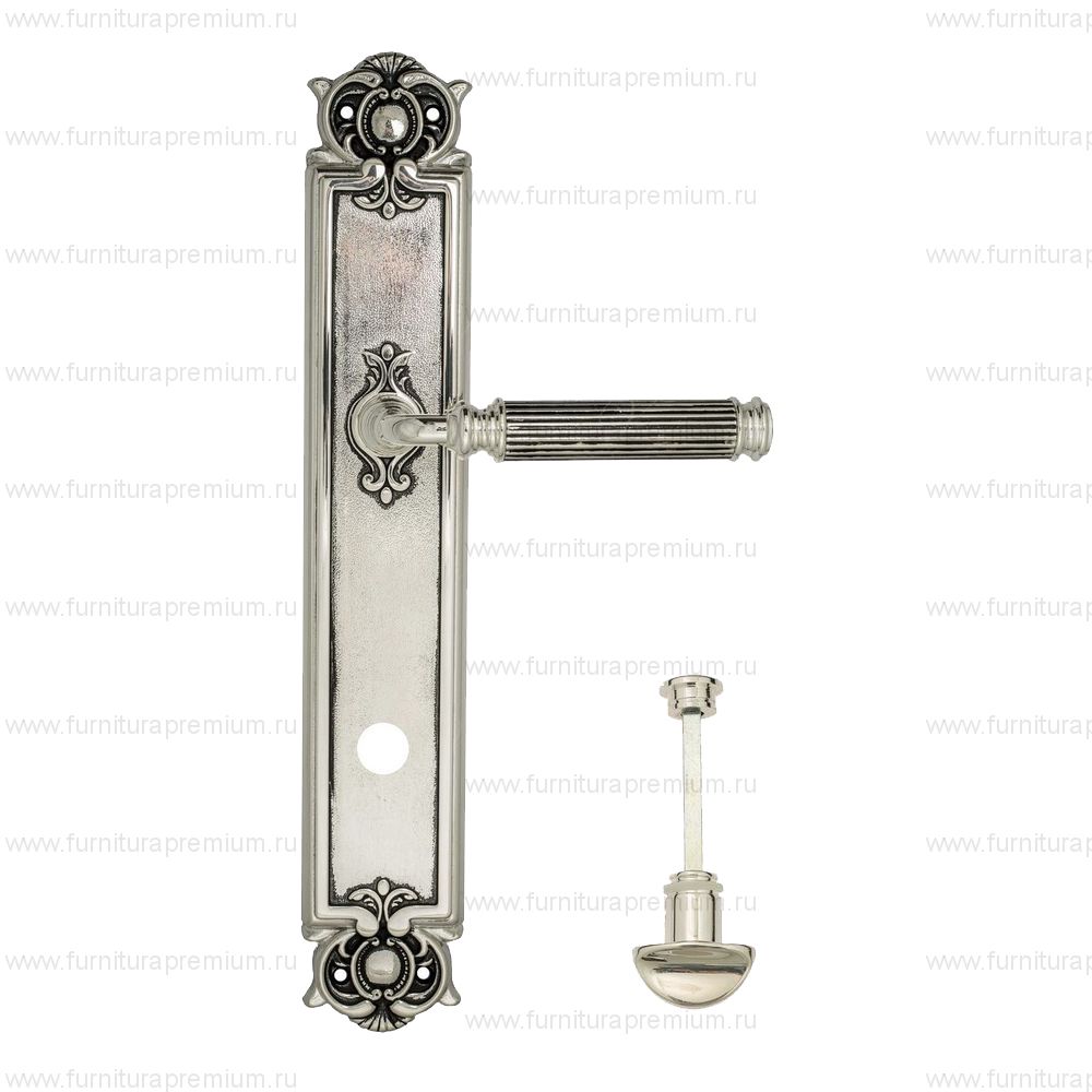 Ручка на планке Venezia Mosca PL97 WC-2