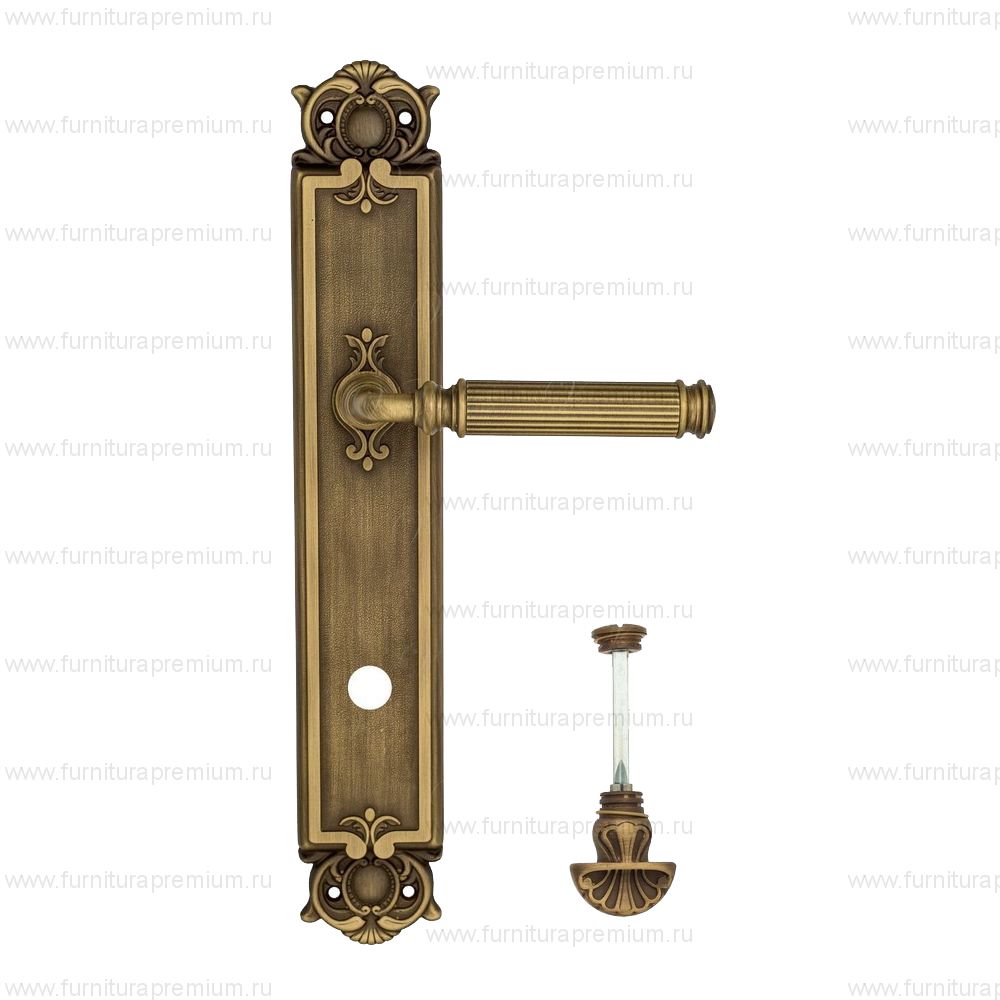 Ручка на планке Venezia Mosca PL97 WC-4