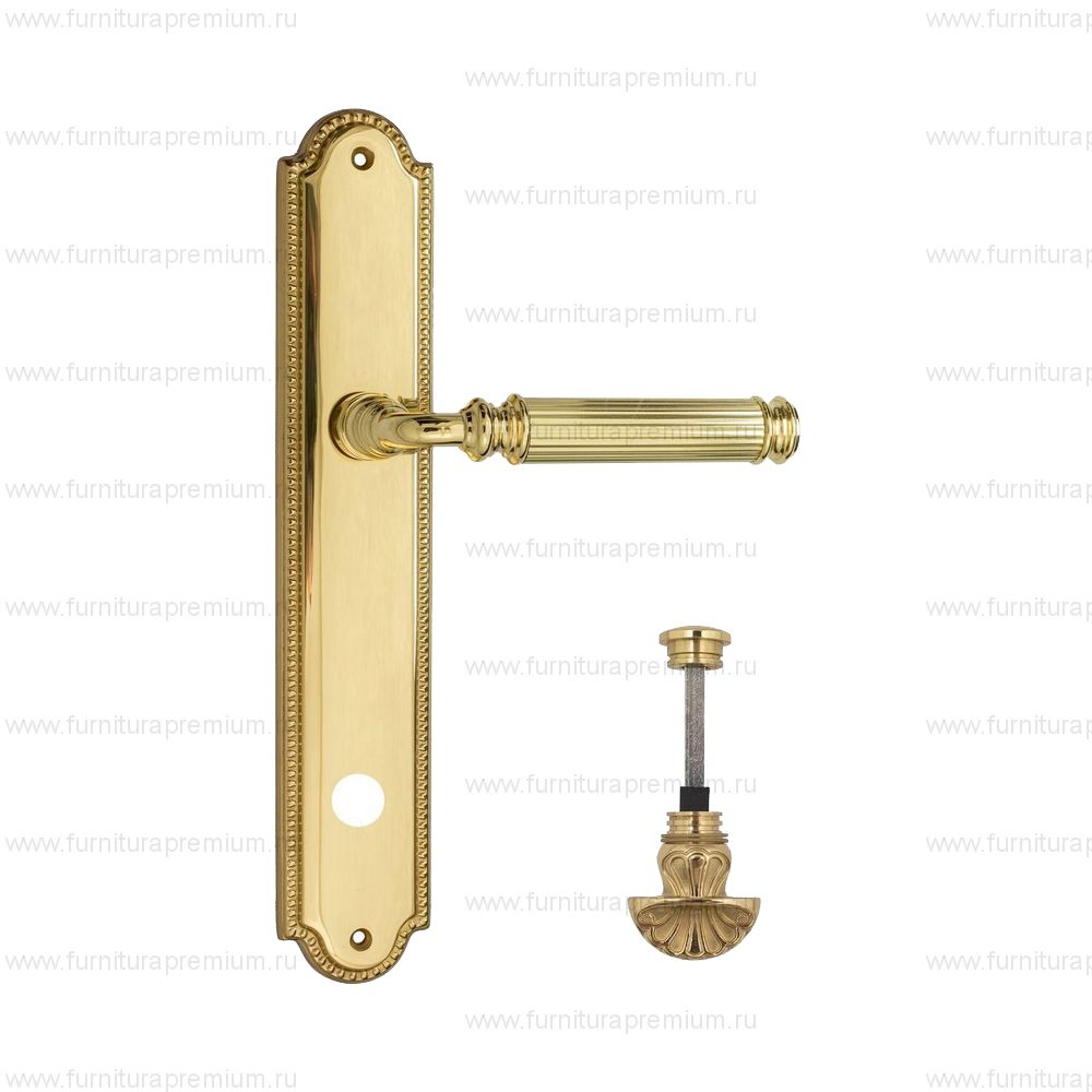 Ручка на планке Venezia Mosca PL98 WC-4