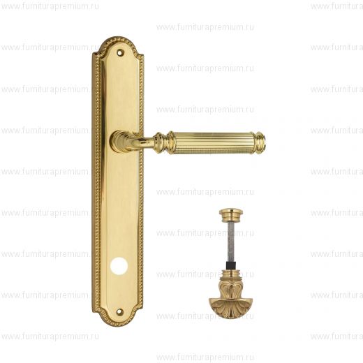 Ручка на планке Venezia Mosca PL98 WC-4