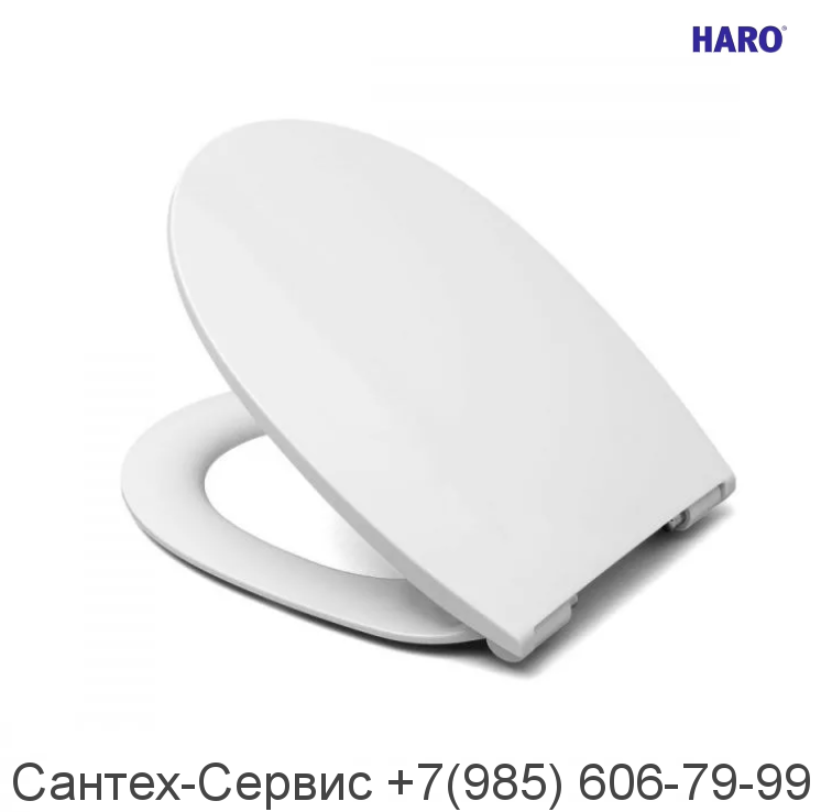 507415 Сиденье с крышкой для унитаза HARO Baltic