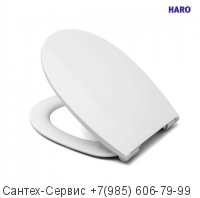 507415 Сиденье с крышкой для унитаза HARO Baltic