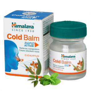 Аюрведический Бальзам от простуды  HIMALAYA COLD BALM, 10 мл