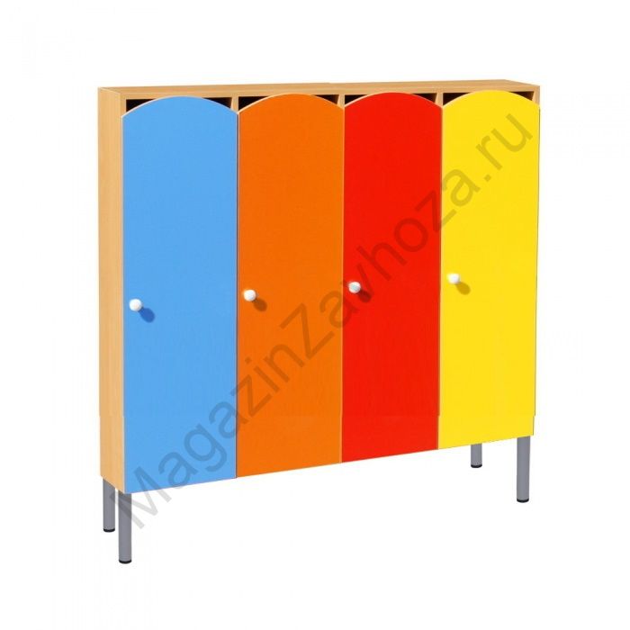 Шкаф Детский Полукруг-4 мн